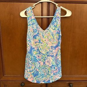 Lilly Pulitzer XS Gigi Tank